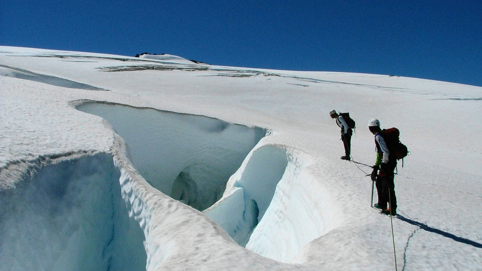 Image of a glacial landscape in Patagonia, South America.